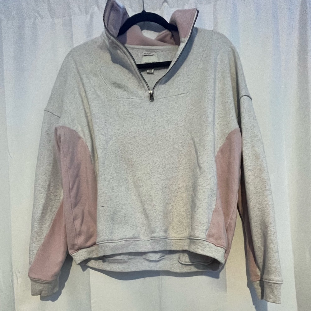 American Eagle Amazingly Soft Quarter Zip